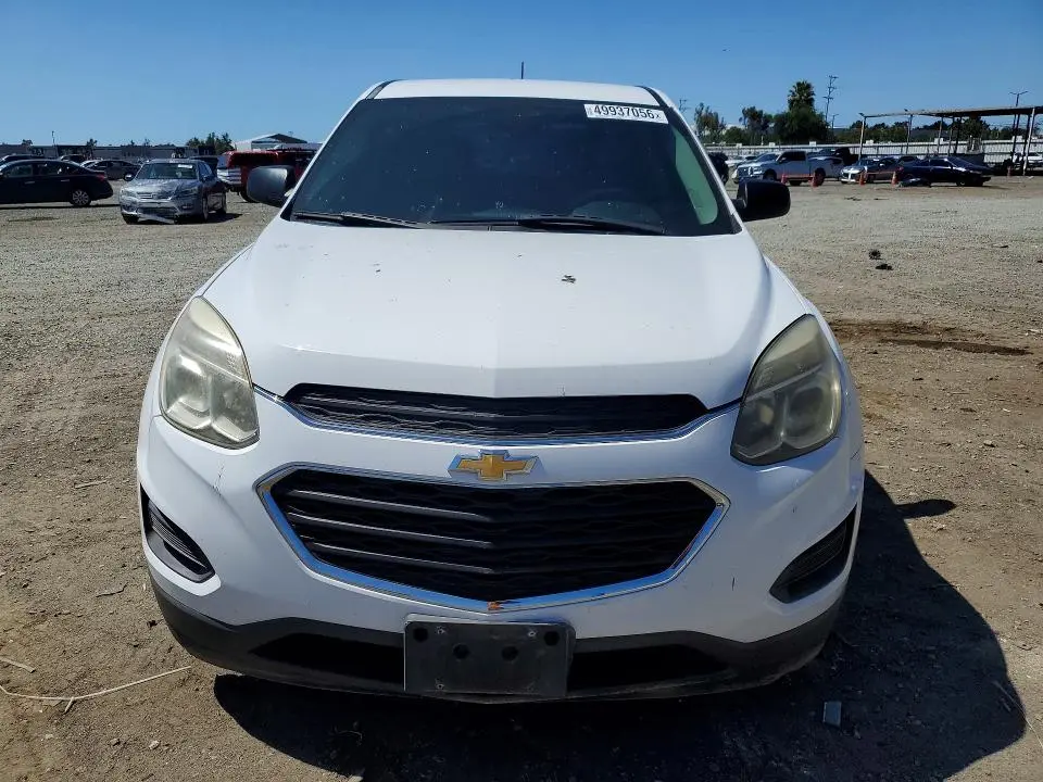 2017 CHEVROLET EQUINOX LS  