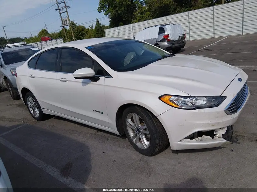 2018 FORD FUSION HYBRID SE