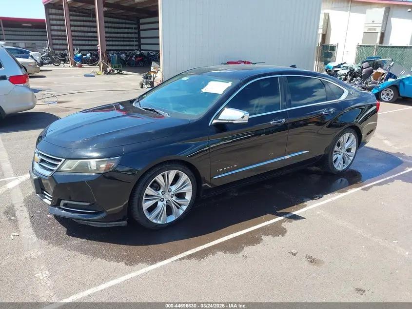 2014 CHEVROLET IMPALA 2LZ