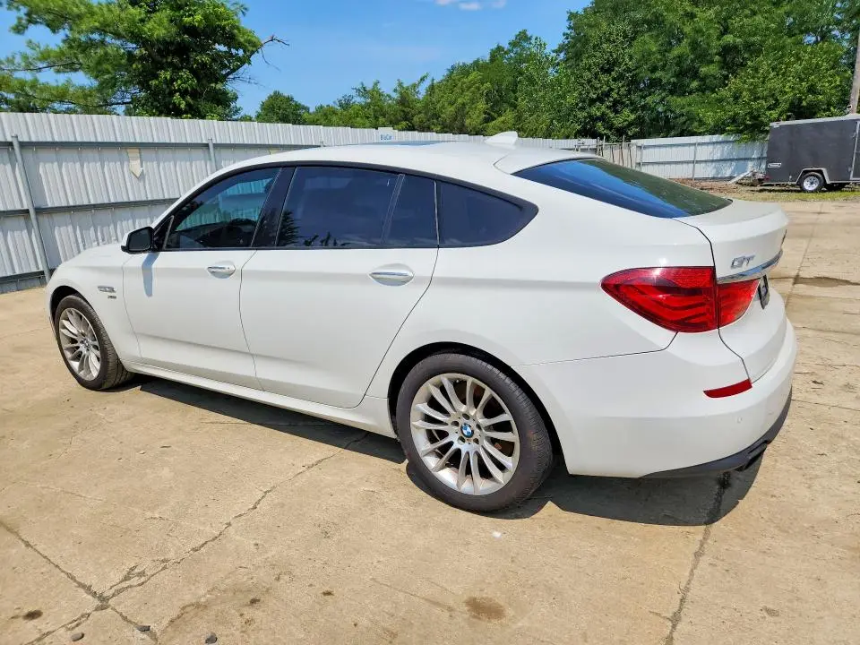 2012 BMW 550 XIGT  