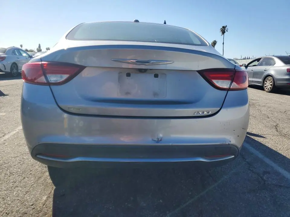 2015 CHRYSLER 200 LIMITED  