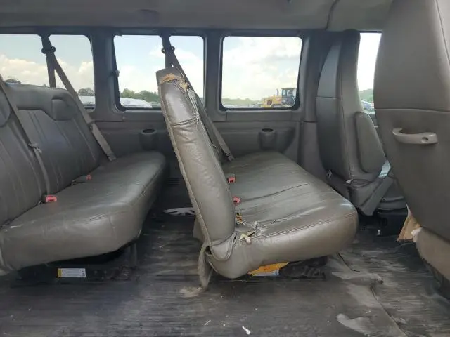 2015 CHEVROLET EXPRESS G3500 LS  