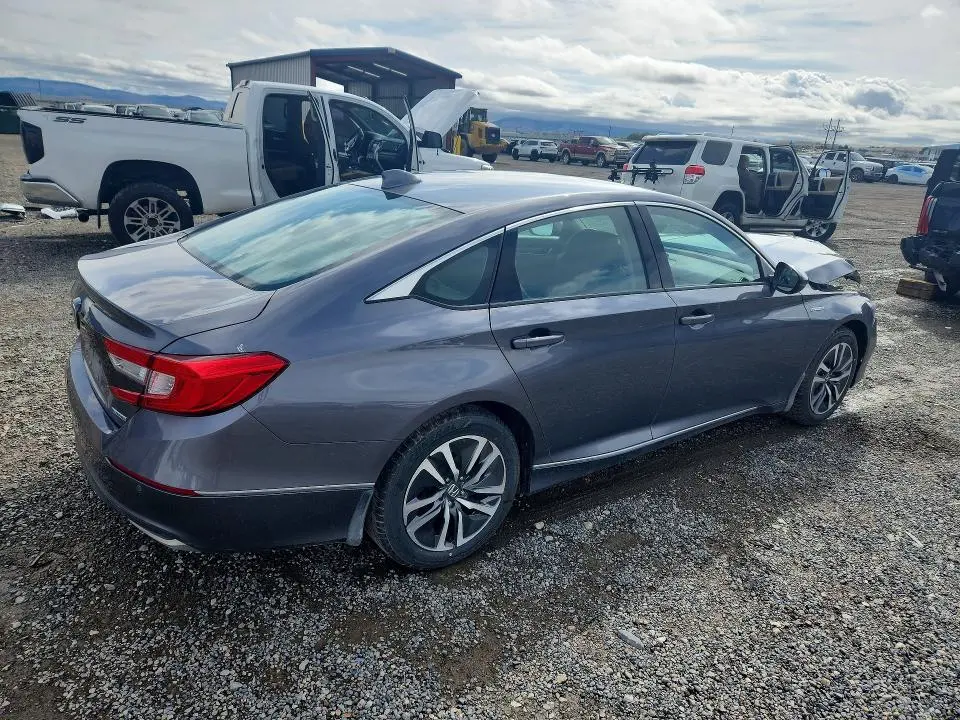 2021 HONDA ACCORD HYBRID EXL  
