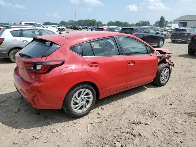 2025 SUBARU IMPREZA   