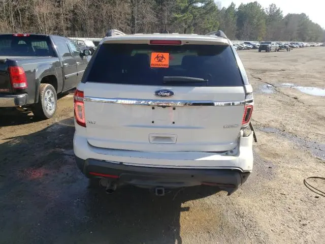 2012 FORD EXPLORER XLT  