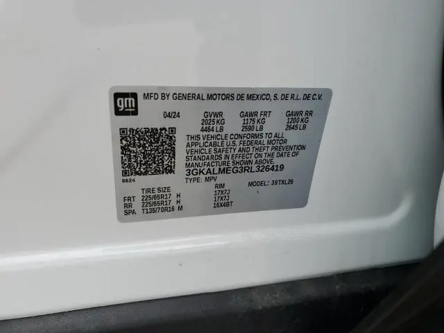 2024 GMC TERRAIN SLE  