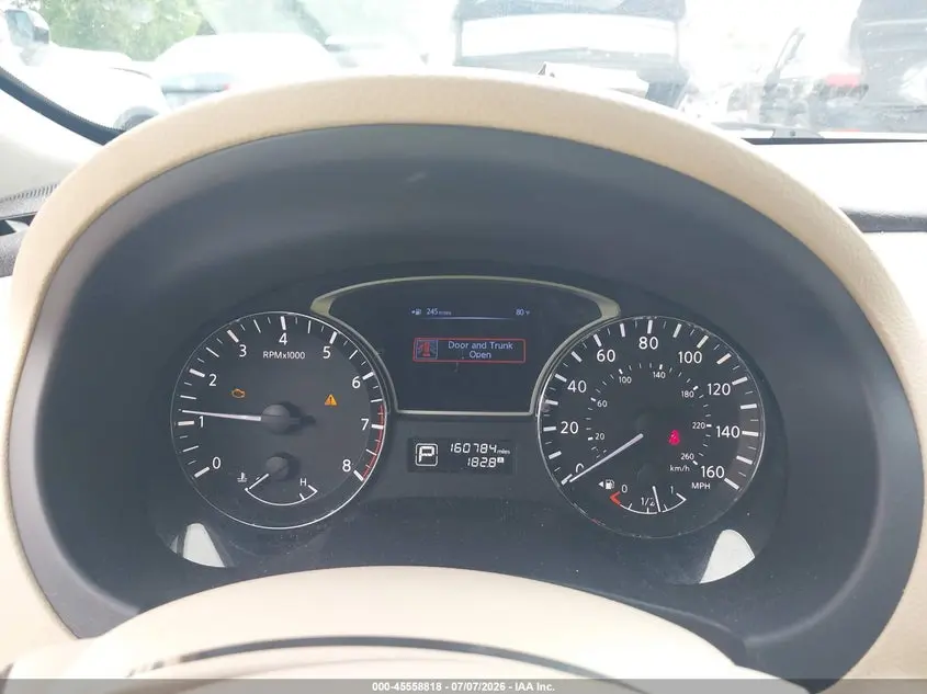 2013 NISSAN ALTIMA 2.5 SV