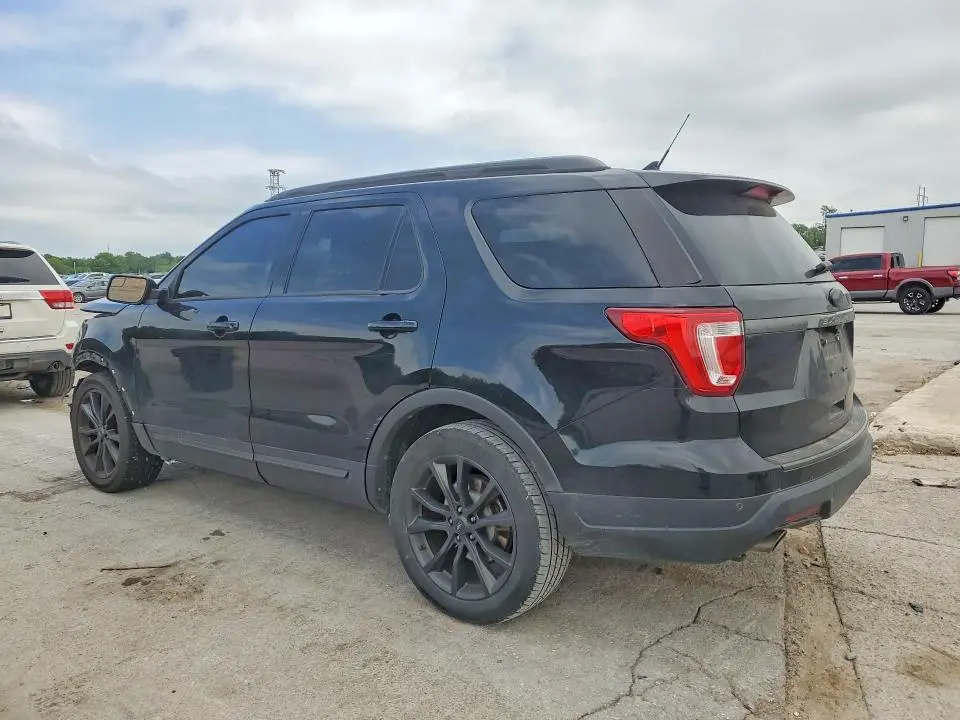 2018 FORD EXPLORER XLT  