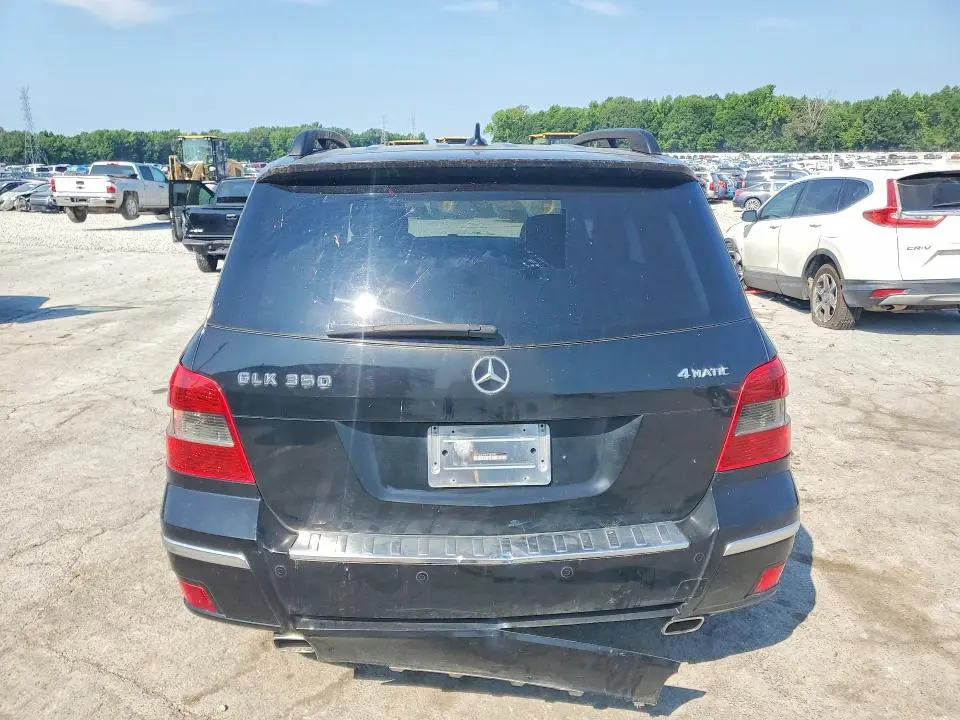 2010 MERCEDES-BENZ GLK 350 4MATIC  