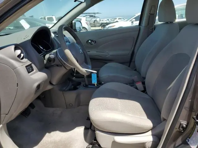2013 NISSAN VERSA S  