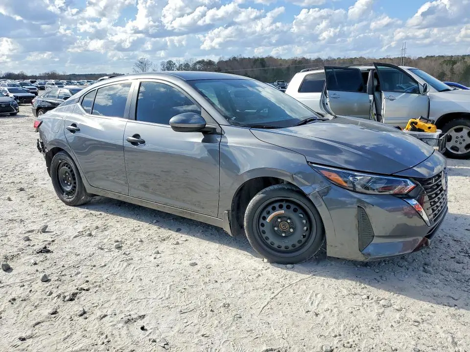 2025 NISSAN SENTRA S  