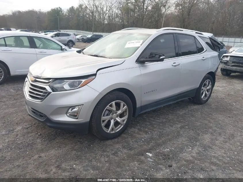 2020 CHEVROLET EQUINOX FWD PREMIER 1.5L TURBO