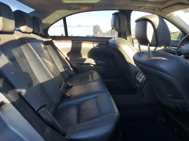 2012 MERCEDES-BENZ S 550  