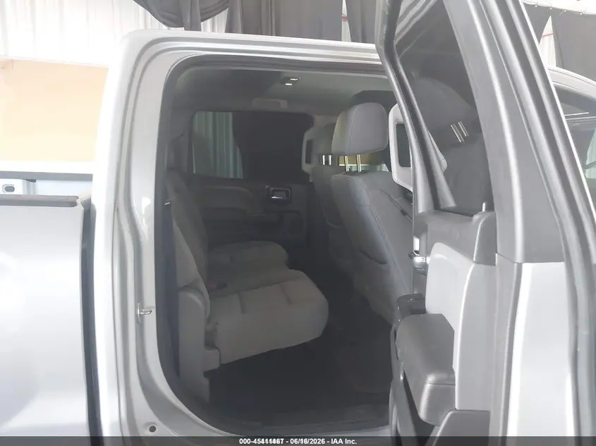 2018 CHEVROLET SILVERADO 1500 WORK TRUCK