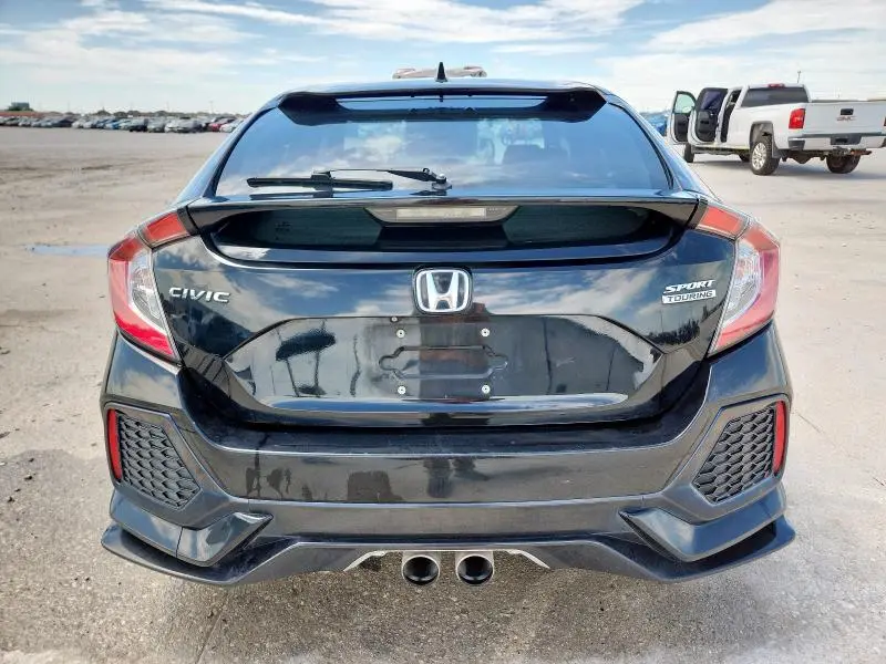 2018 HONDA CIVIC SPORT TOURING  