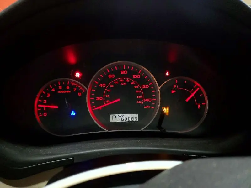 2010 SUBARU IMPREZA OUTBACK SPORT  