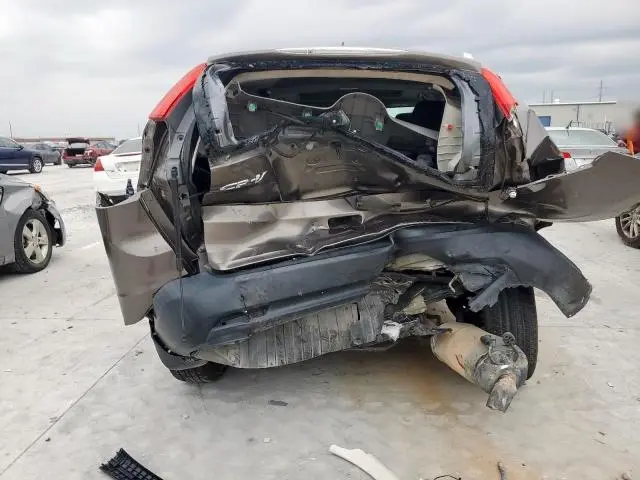 2012 HONDA CR-V EXL  