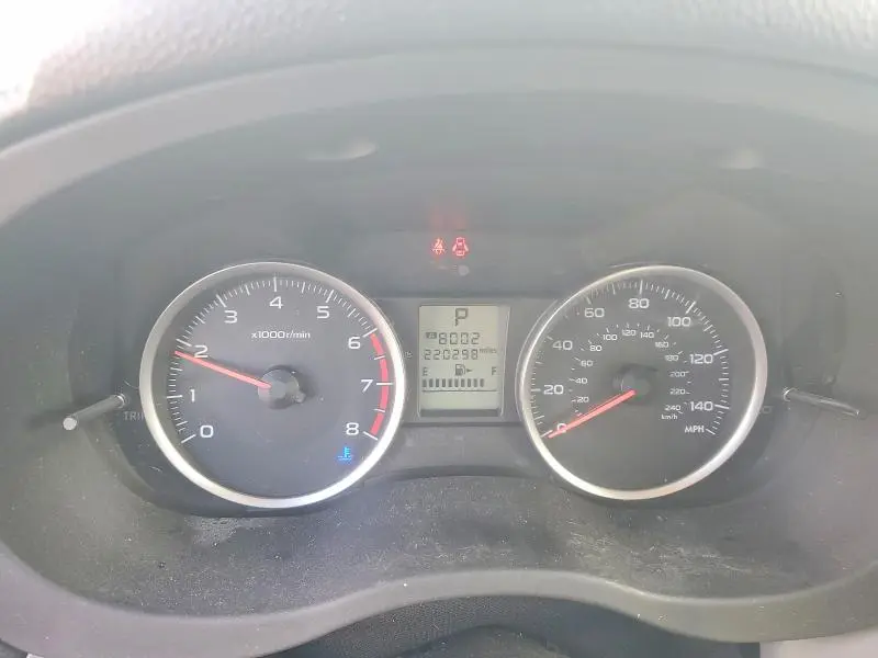 2014 SUBARU FORESTER 2.5I PREMIUM  