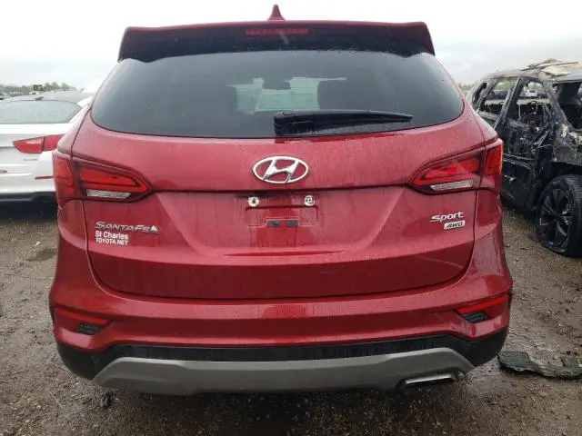 2017 HYUNDAI SANTA FE SPORT   