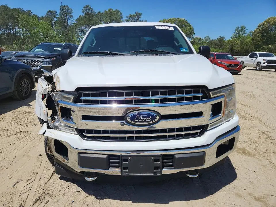 2018 FORD F150 SUPERCREW  
