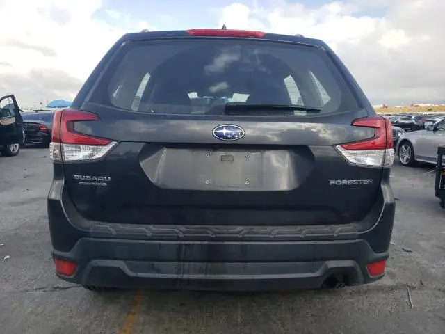 2019 SUBARU FORESTER   