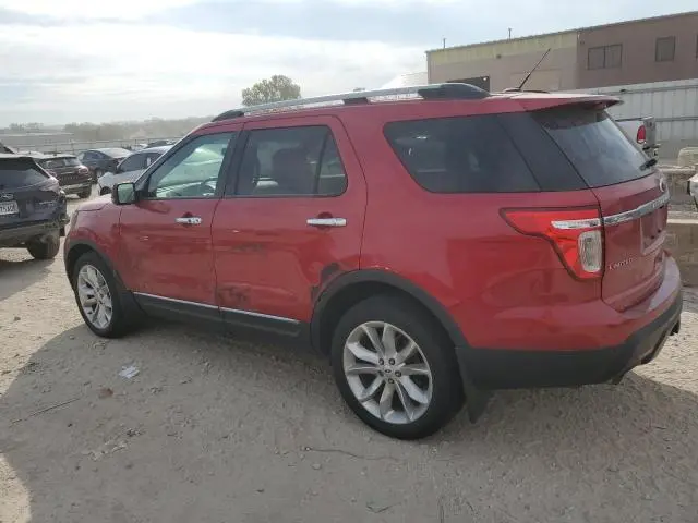 2012 FORD EXPLORER LIMITED  