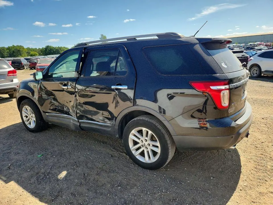 2015 FORD EXPLORER XLT  