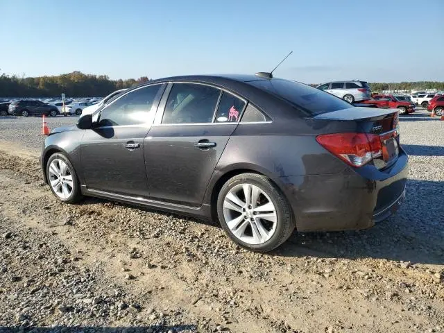 2015 CHEVROLET CRUZE LTZ  