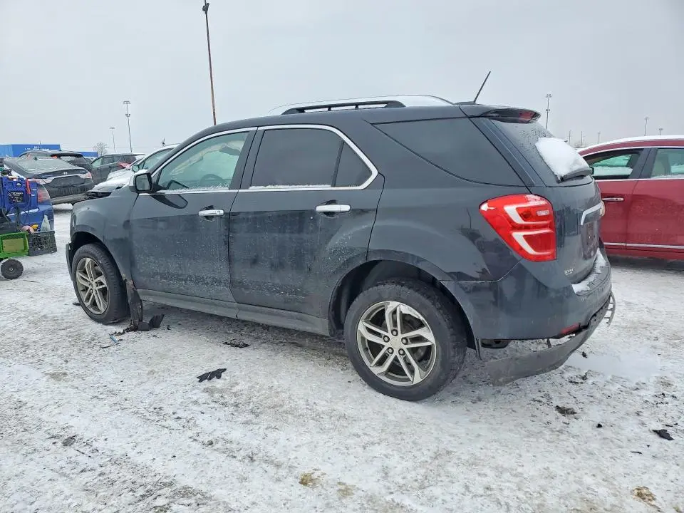 2016 CHEVROLET EQUINOX LTZ  