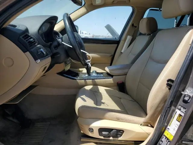 2011 BMW X3 XDRIVE35I  