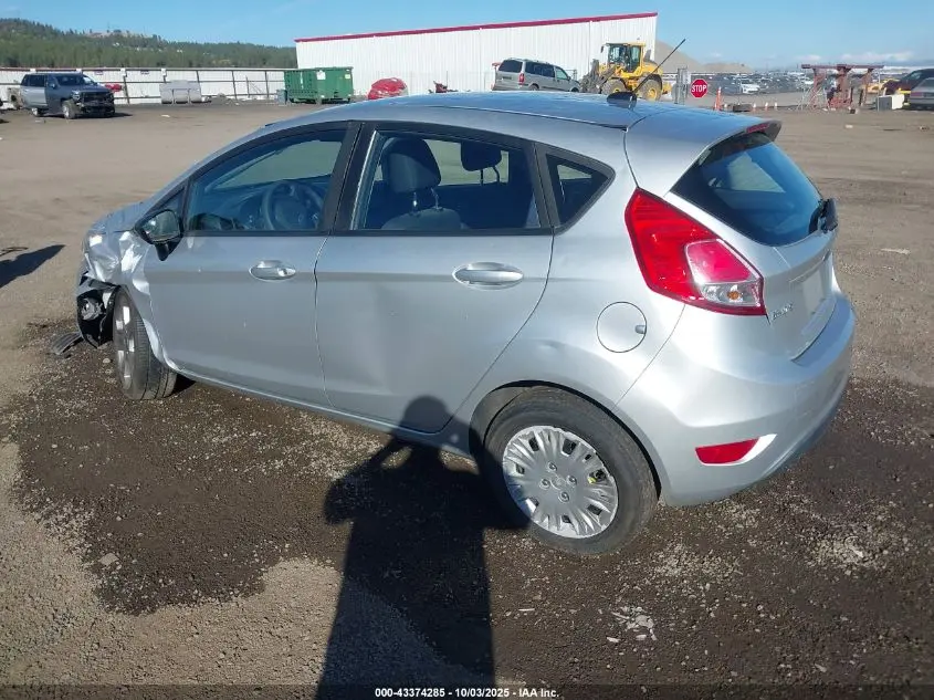 2016 FORD FIESTA S