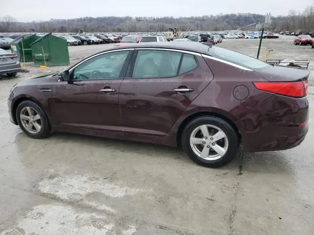 2014 KIA OPTIMA LX  