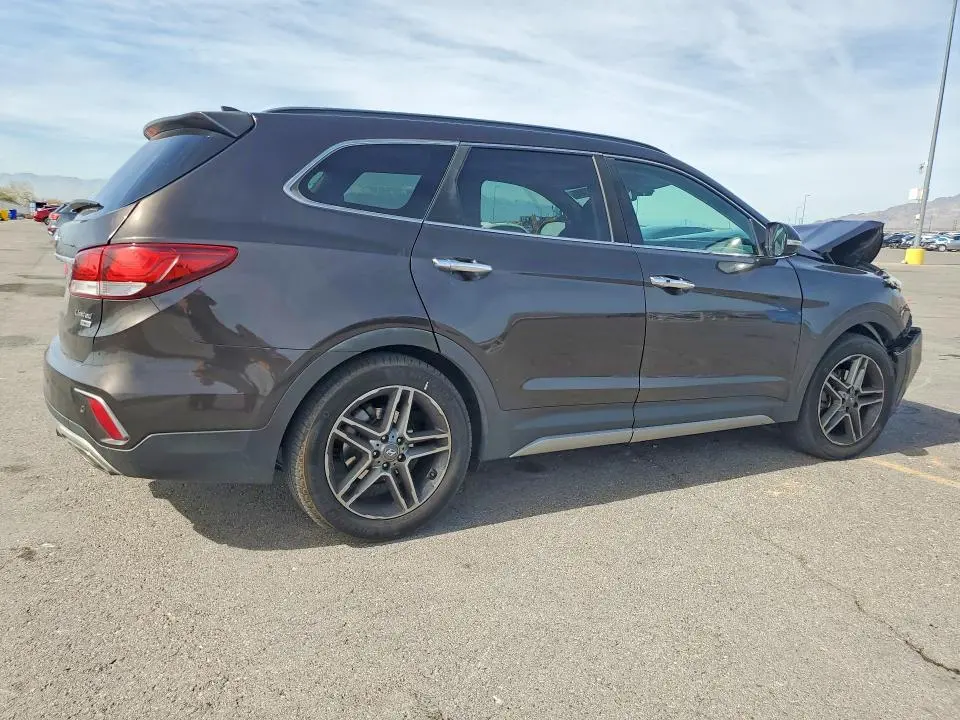 2017 HYUNDAI SANTA FE LIMITED ULTIMATE  