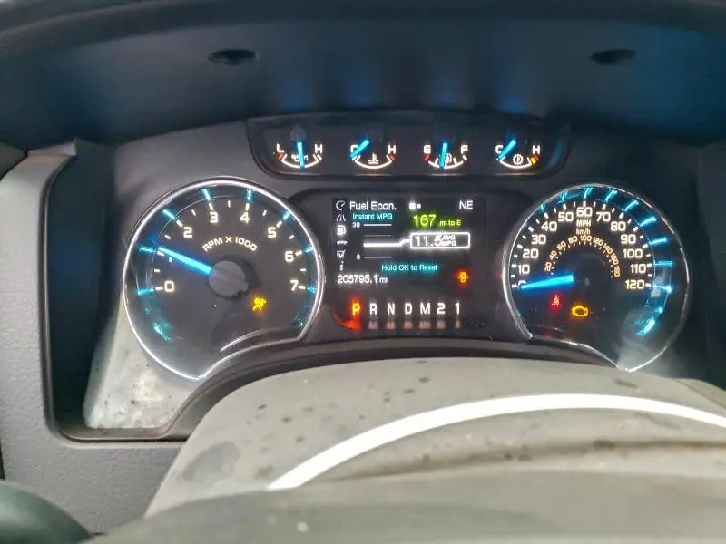 2013 FORD F150 SUPERCREW  