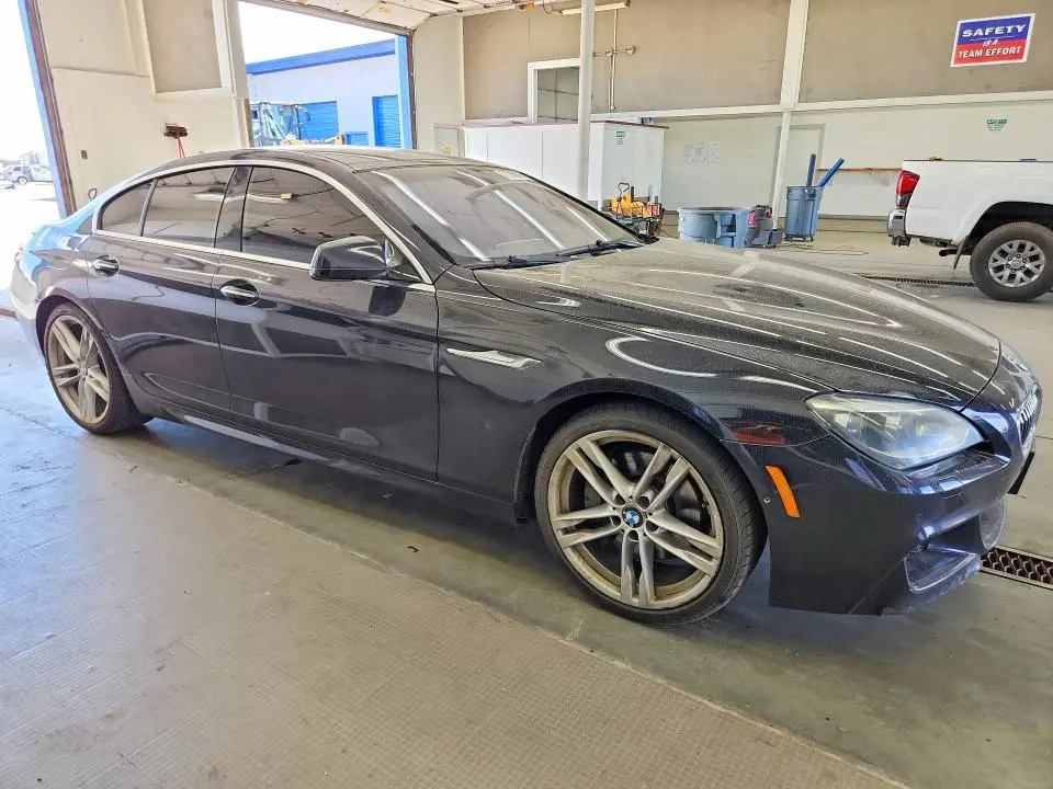 2013 BMW 650 XI  