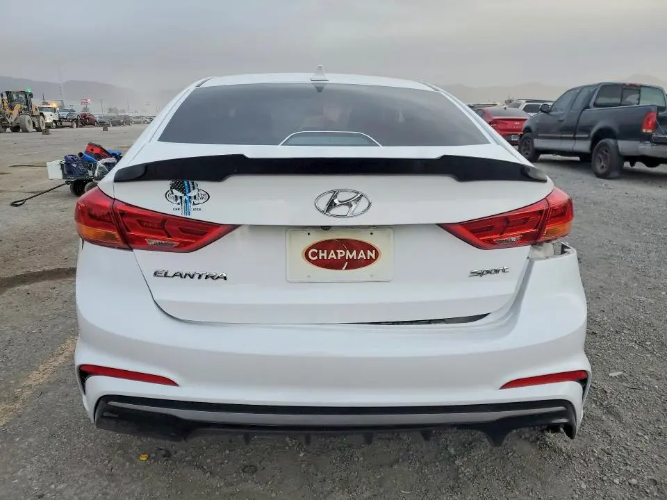 2018 HYUNDAI ELANTRA SPORT  