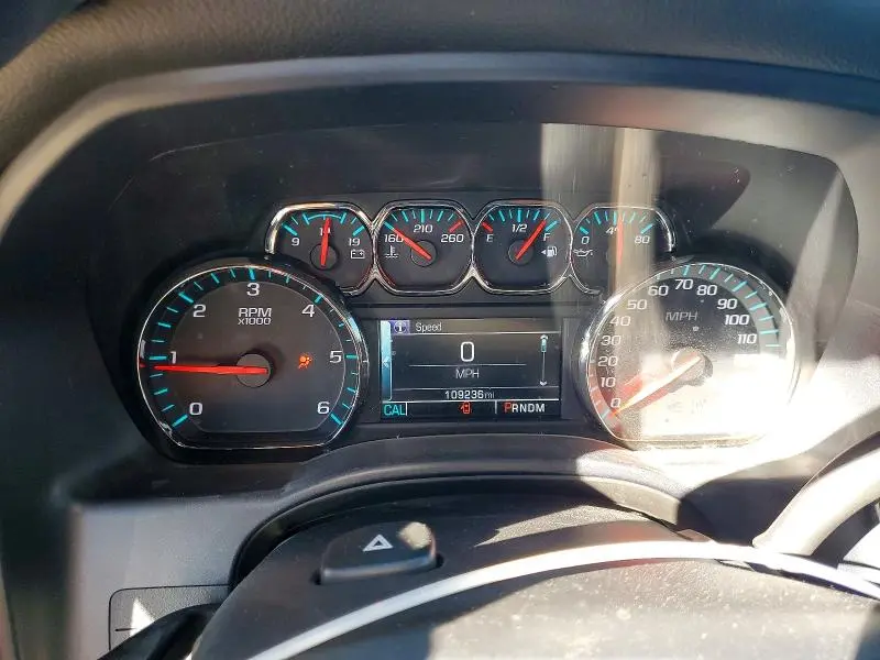 2015 CHEVROLET SILVERADO K1500 LTZ  