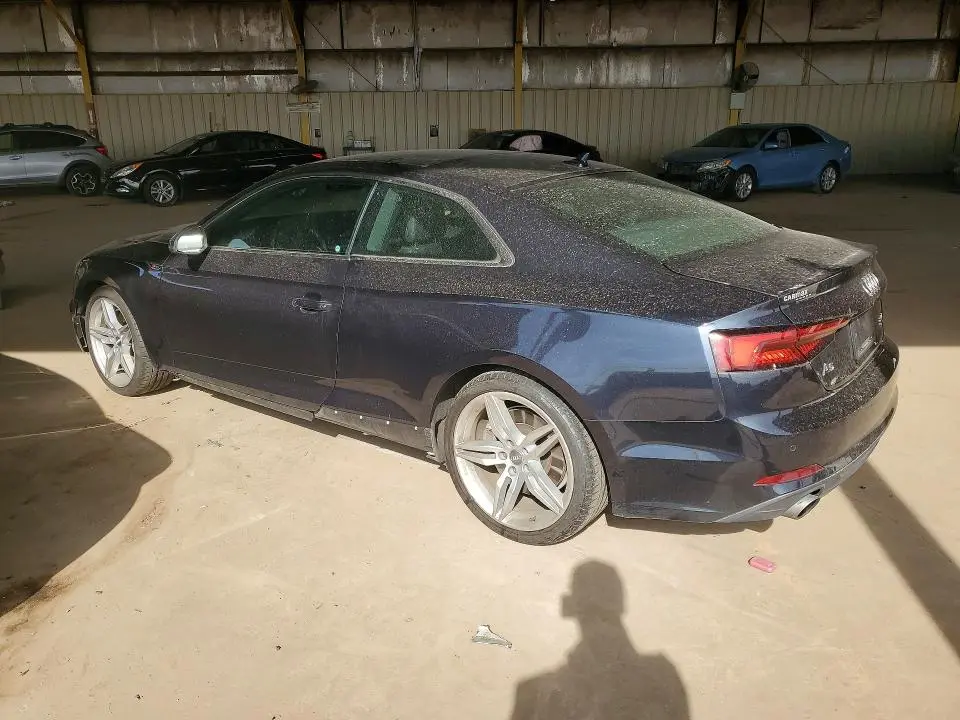 2018 AUDI A5 PREMIUM PLUS S-LINE  
