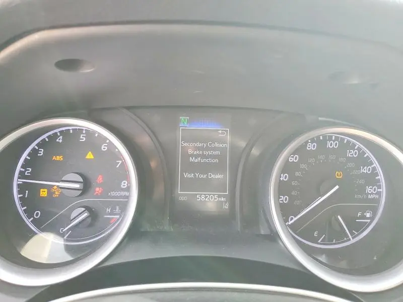 2022 TOYOTA CAMRY LE  