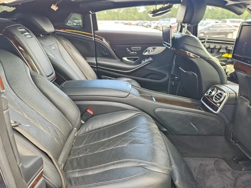 2016 MERCEDES-BENZ S MERCEDES-MAYBACH S600  