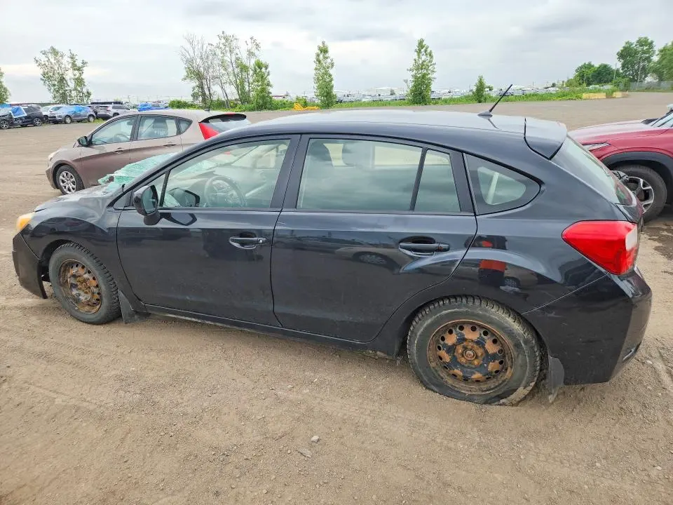 2013 SUBARU IMPREZA   