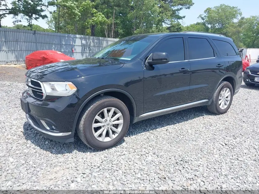 2019 DODGE DURANGO SXT AWD
