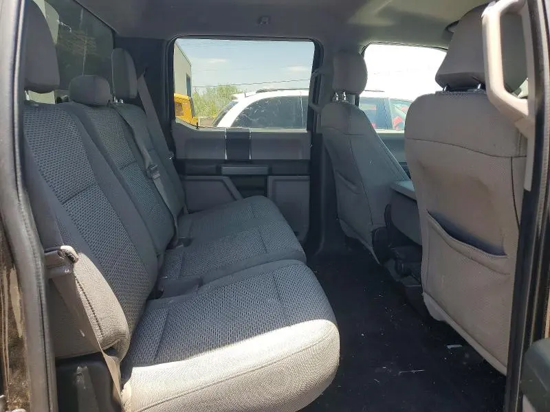 2016 FORD F150 SUPERCREW  