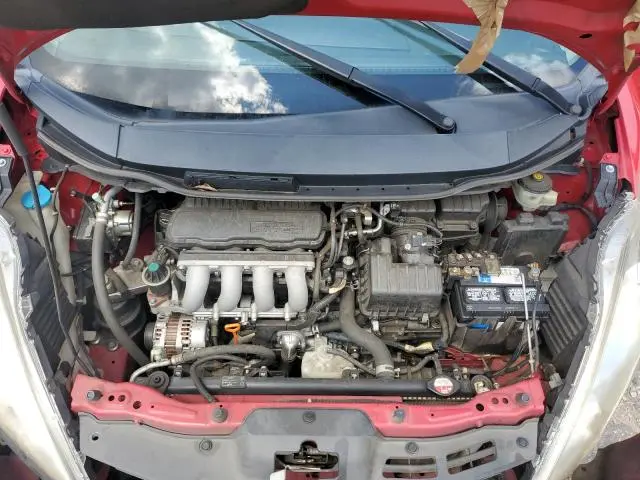 2010 HONDA FIT SPORT
