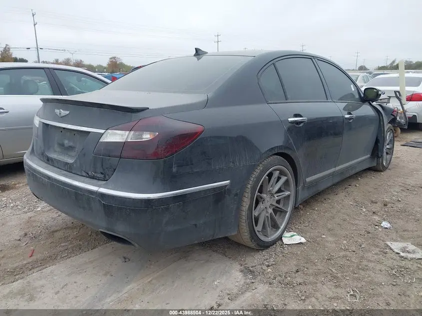 2013 HYUNDAI GENESIS 5.0 R-SPEC