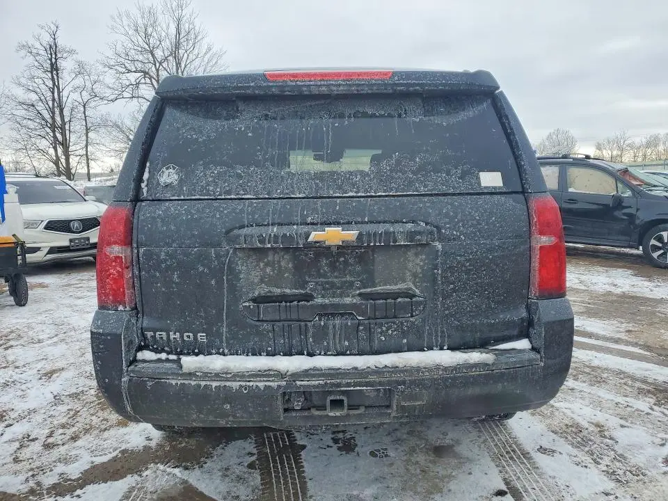 2017 CHEVROLET TAHOE K1500 LT  