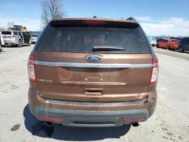 2011 FORD EXPLORER LIMITED  