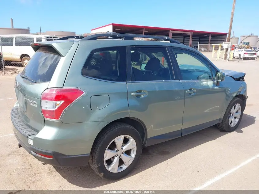 2015 SUBARU FORESTER 2.5I LIMITED