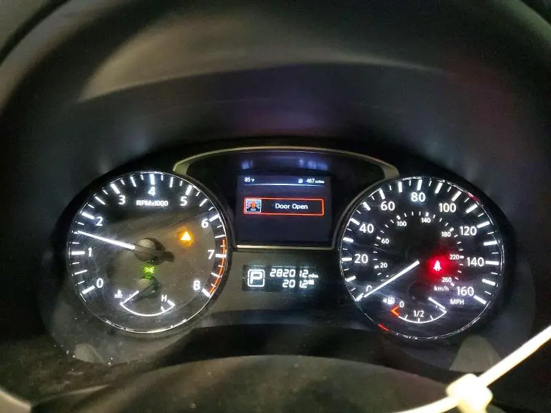 2015 NISSAN ALTIMA 2.5 S  