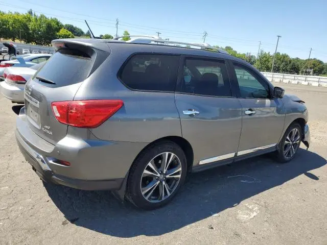 2017 NISSAN PATHFINDER S  